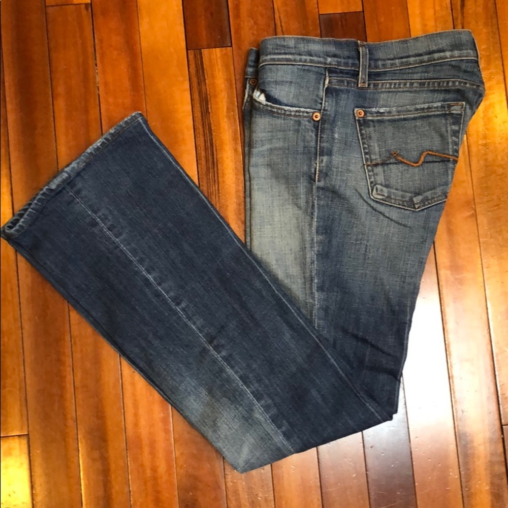 7 for all mankind bootcut jeans